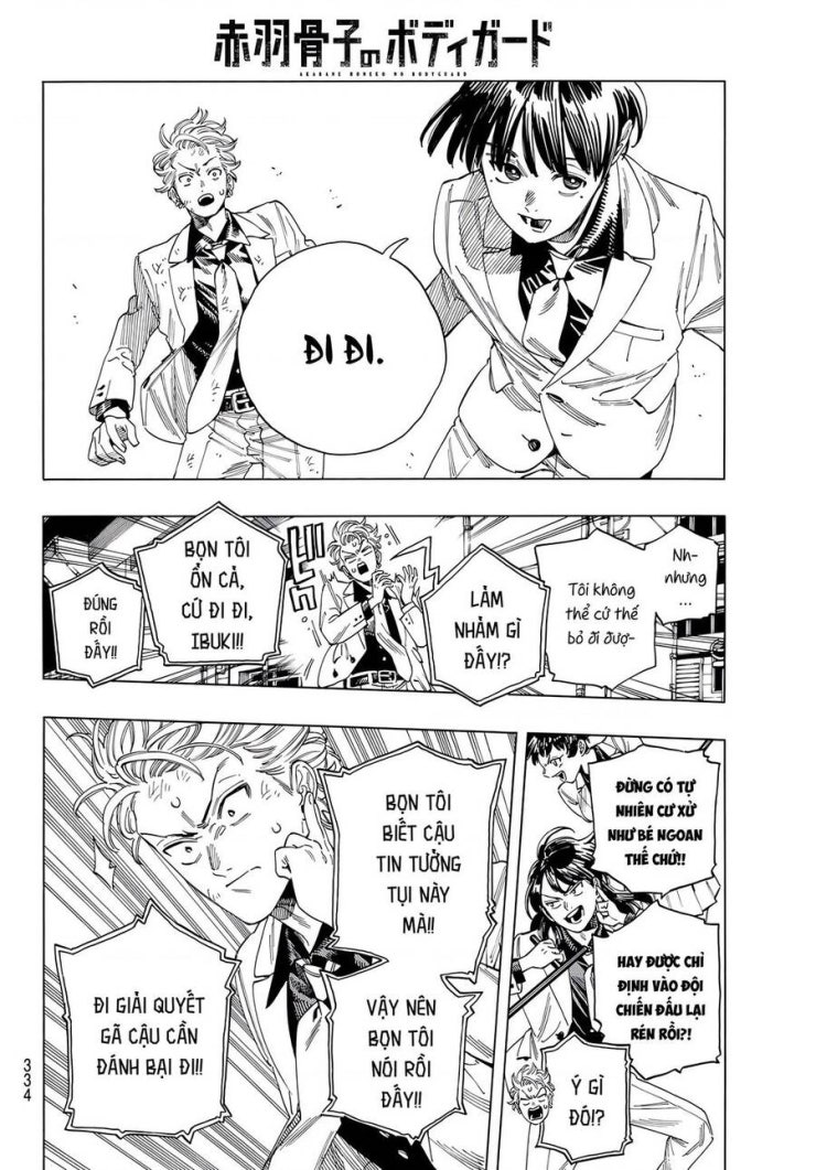 Akabane Honeko No Bodyguard - Page 5