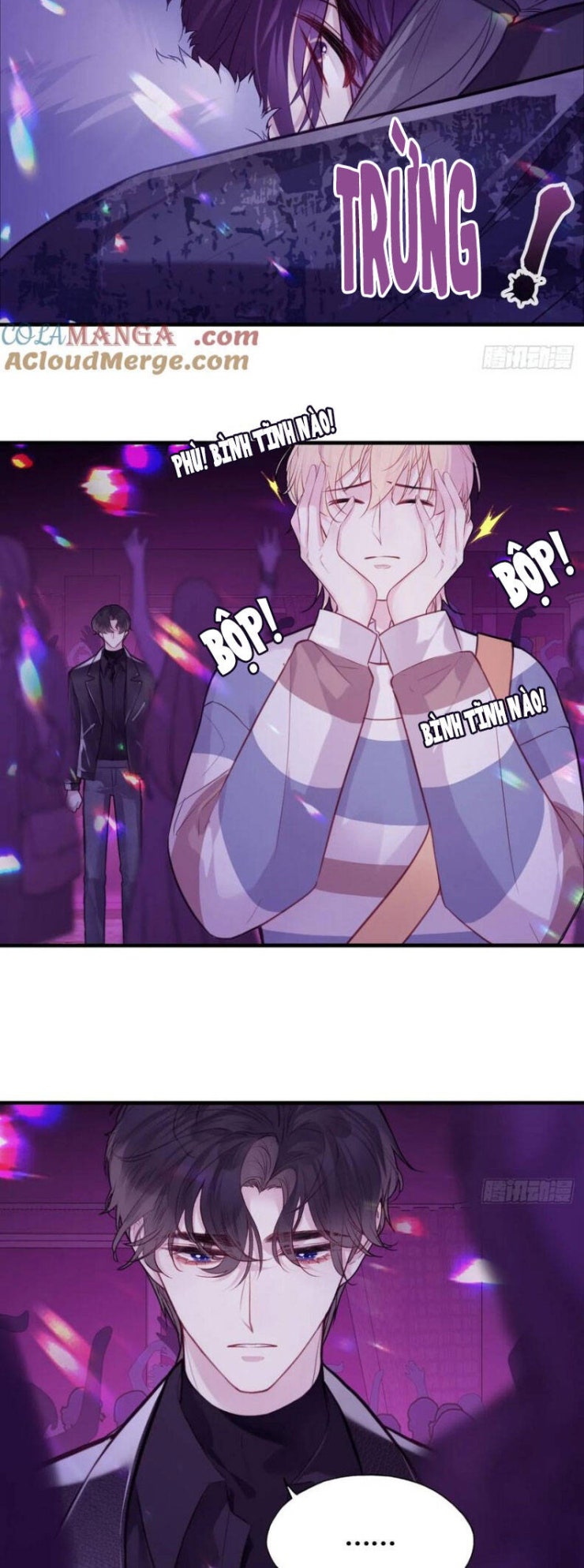 Anh Ấy Chưa Từng Rơi Xuống - Page 8