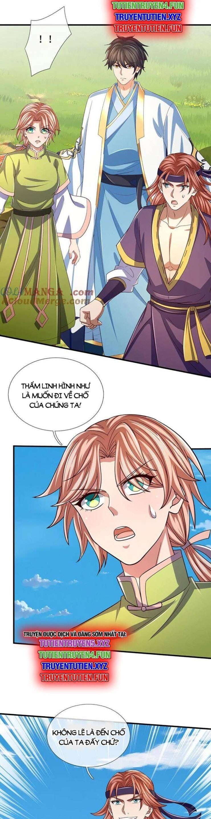 Bắt Đầu Với Chí Tôn Đan Điền - Page 22