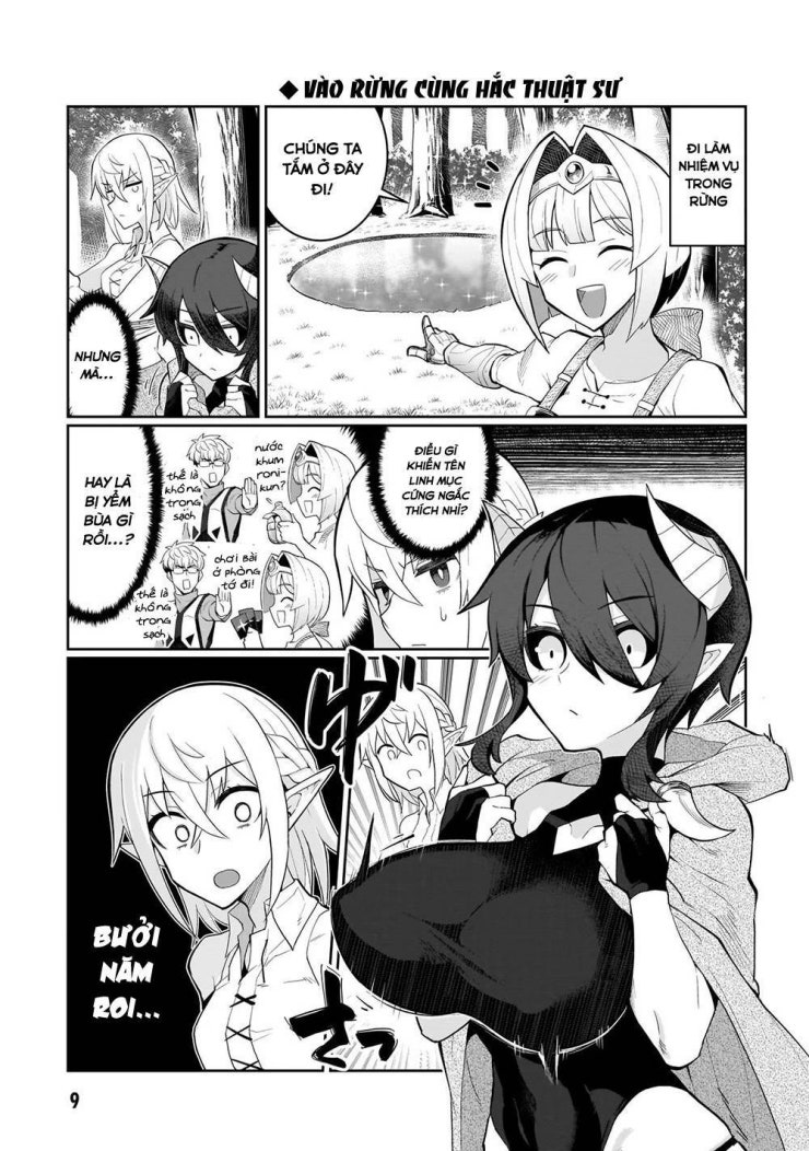 Hẹn Hò Cùng Hắc Thuật Sư - Page 12