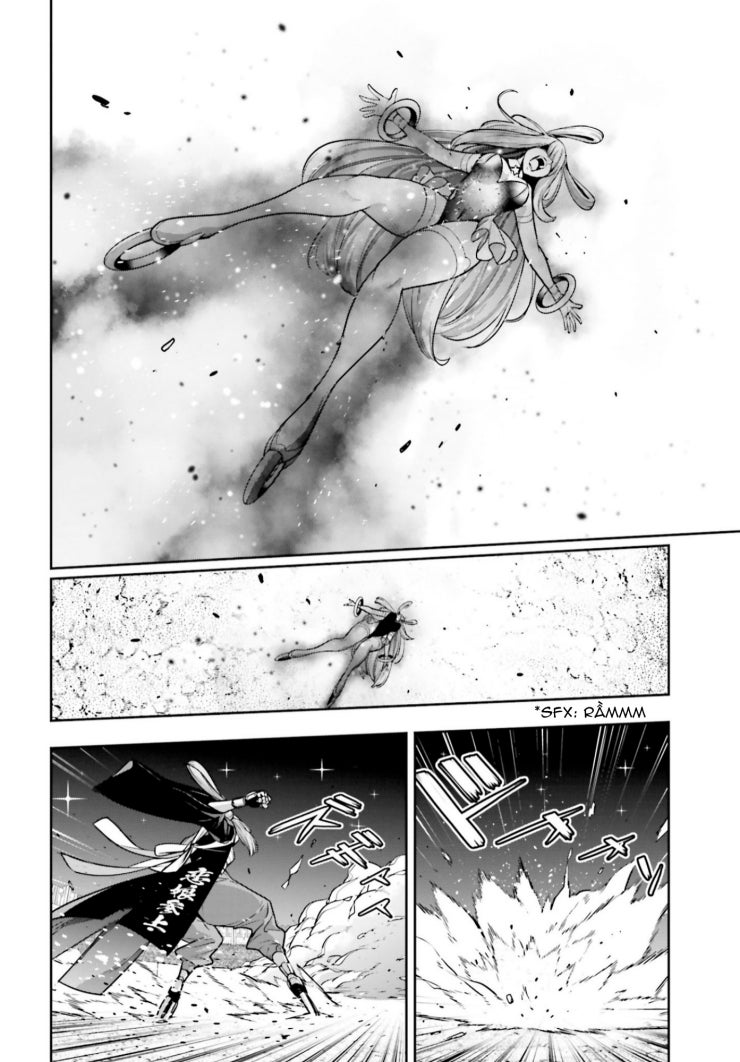 Majo Taisen - The War of Greedy Witches - Page 549
