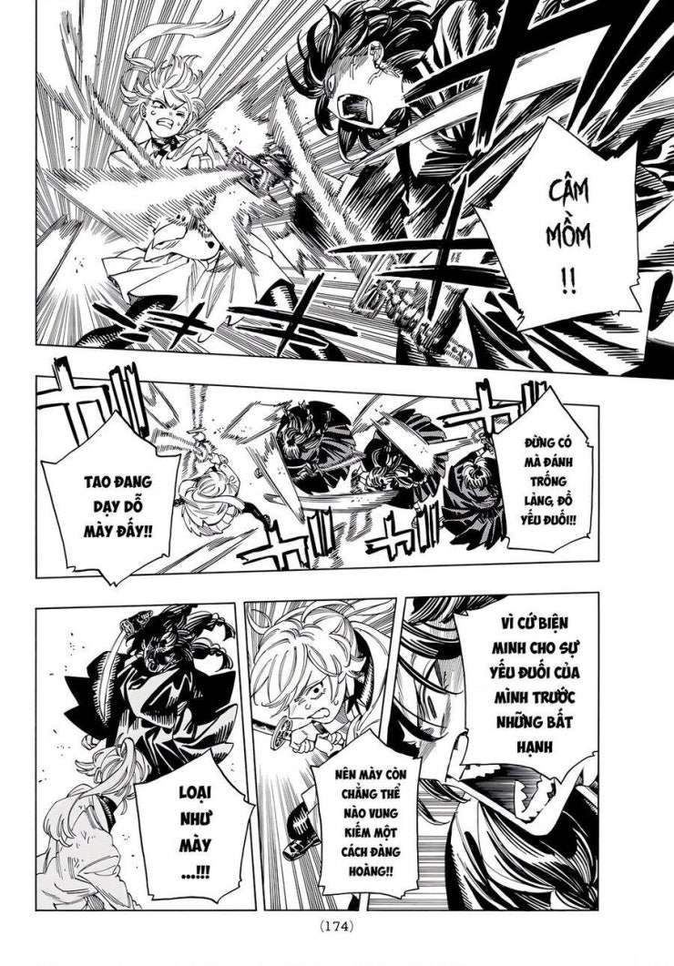 Akabane Honeko No Bodyguard - Page 9