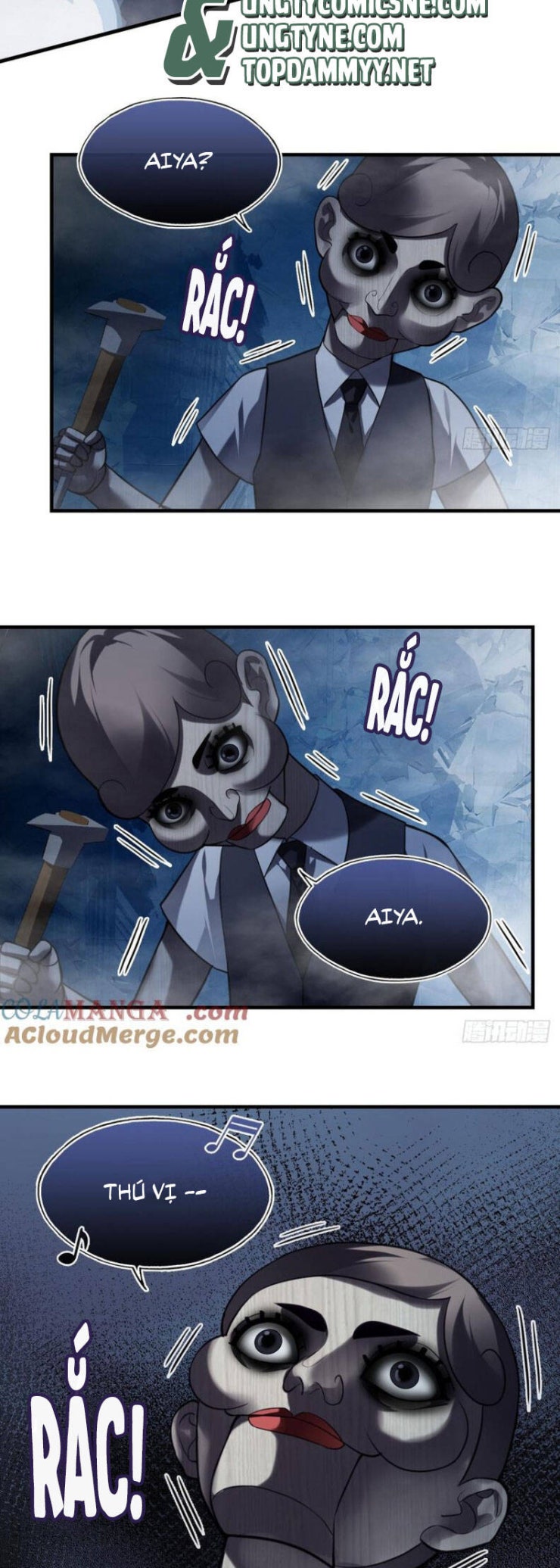 Anh Ấy Chưa Từng Rơi Xuống - Page 11