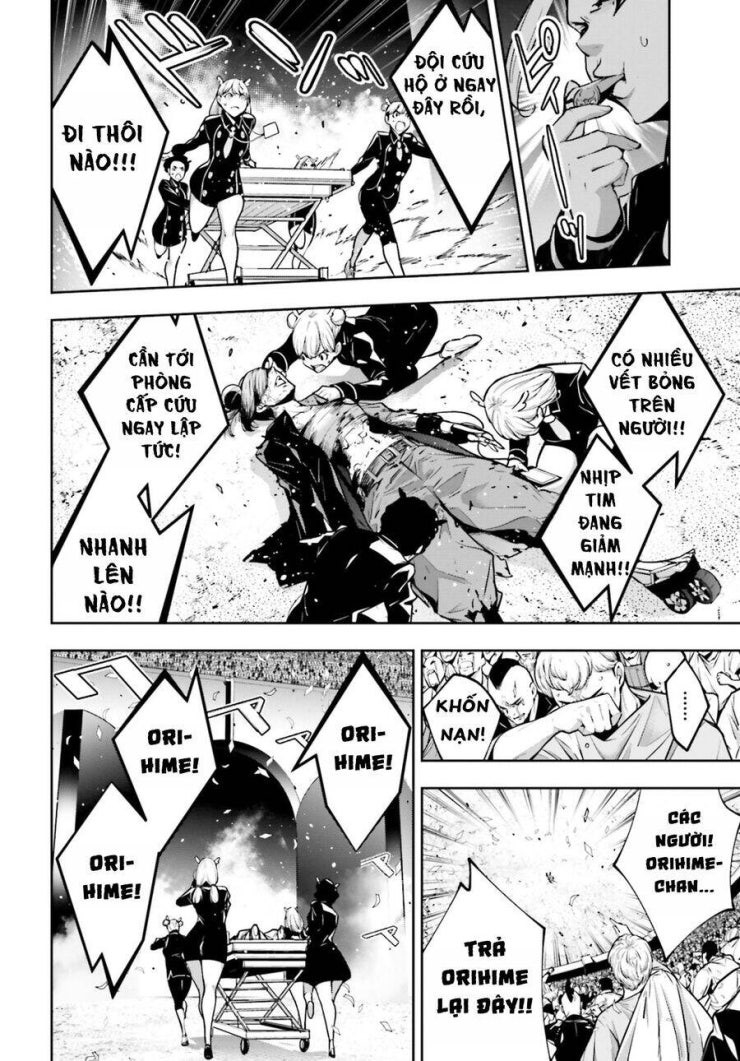 Majo Taisen - The War of Greedy Witches - Page 5