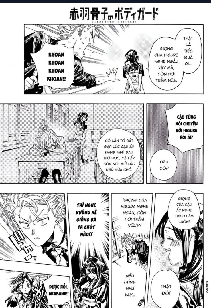 Akabane Honeko No Bodyguard - Page 9
