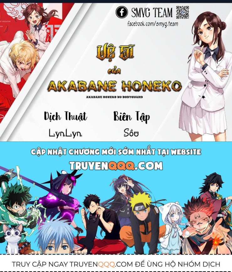 Akabane Honeko No Bodyguard - Page 21