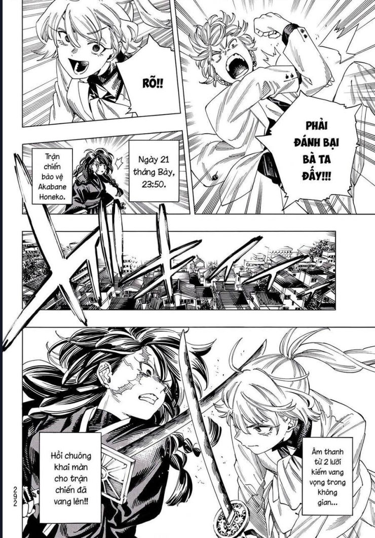 Akabane Honeko No Bodyguard - Page 20