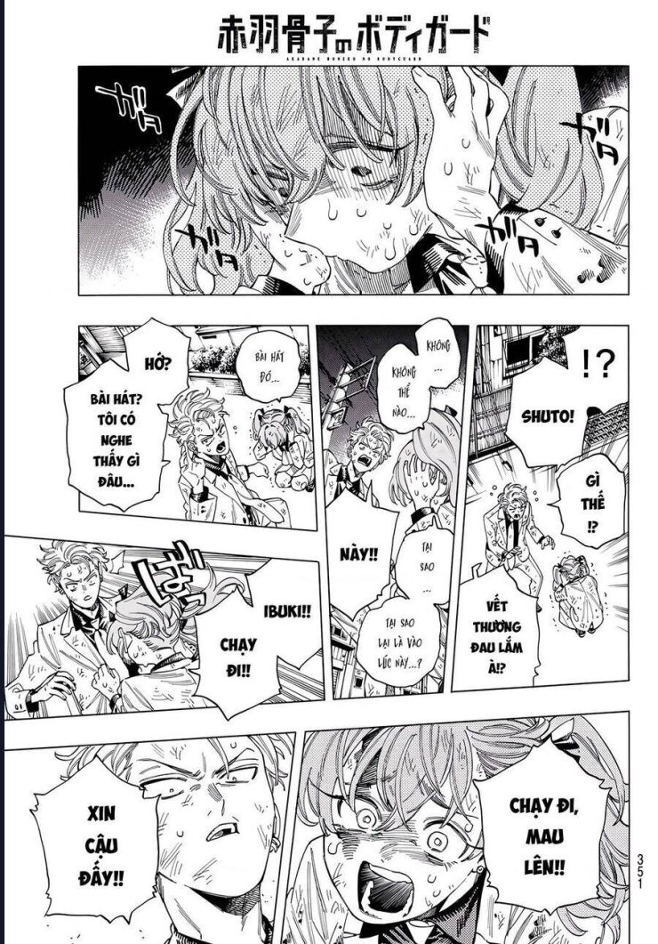 Akabane Honeko No Bodyguard - Page 16