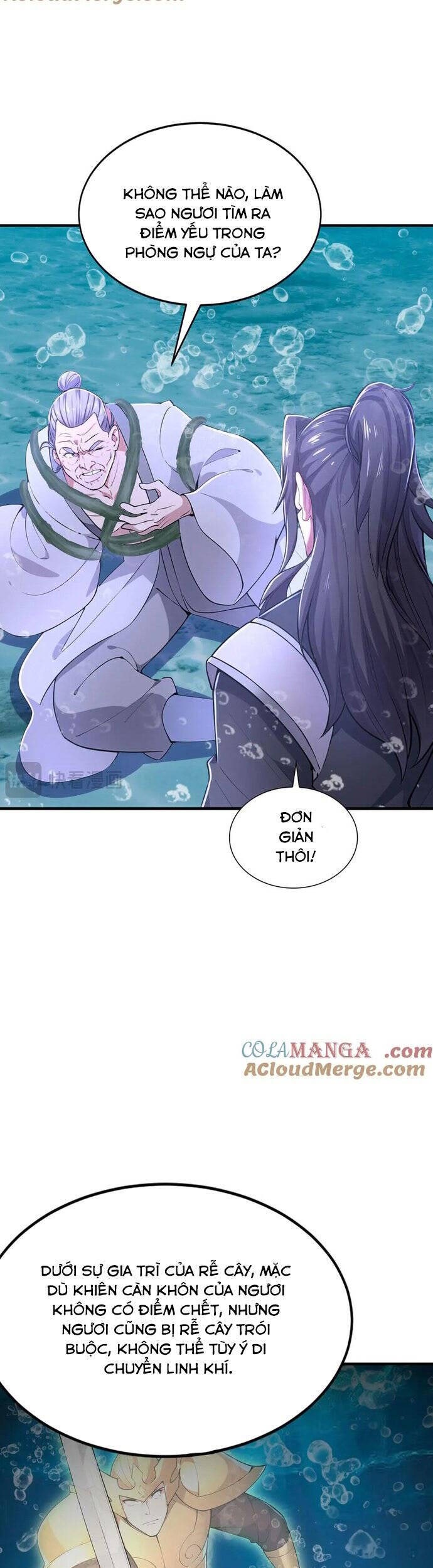 Đồ Đệ Thăng Cấp, Ta Nằm Không Cũng Mạnh - Page 8