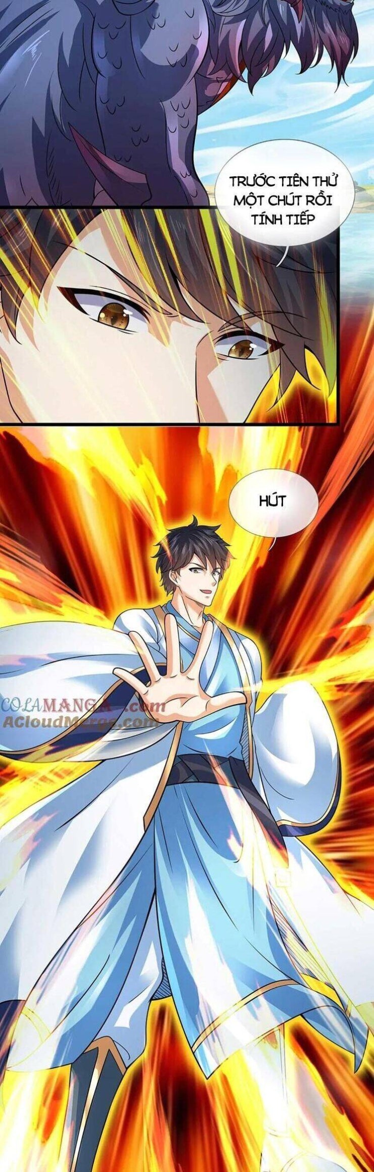 Bắt Đầu Với Chí Tôn Đan Điền - Page 19