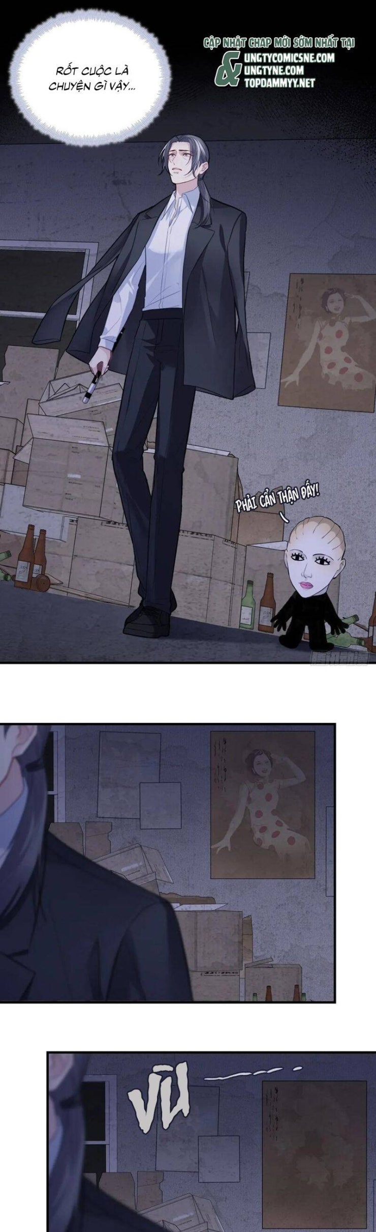 Anh Ấy Chưa Từng Rơi Xuống - Page 13