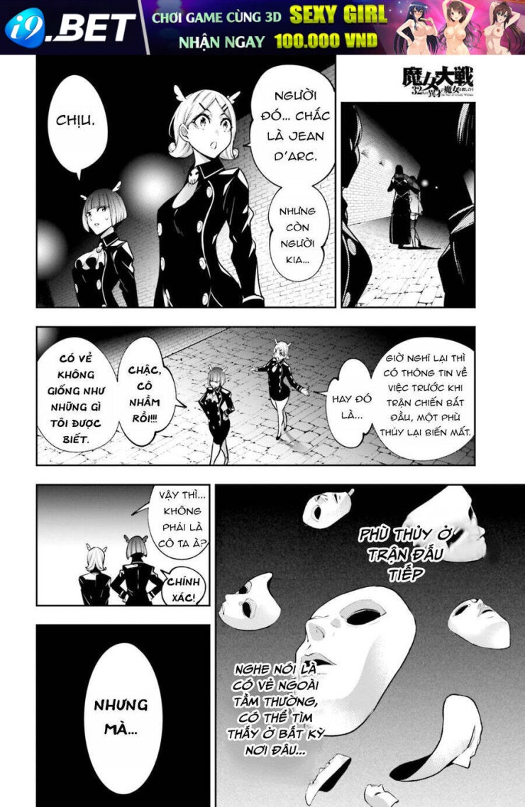 Majo Taisen - The War of Greedy Witches - Page 15