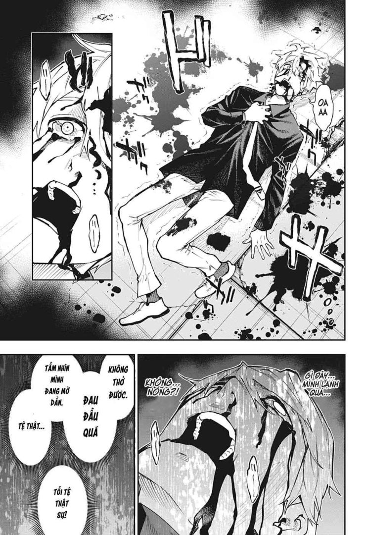 Honomieru Shounen - Page 13