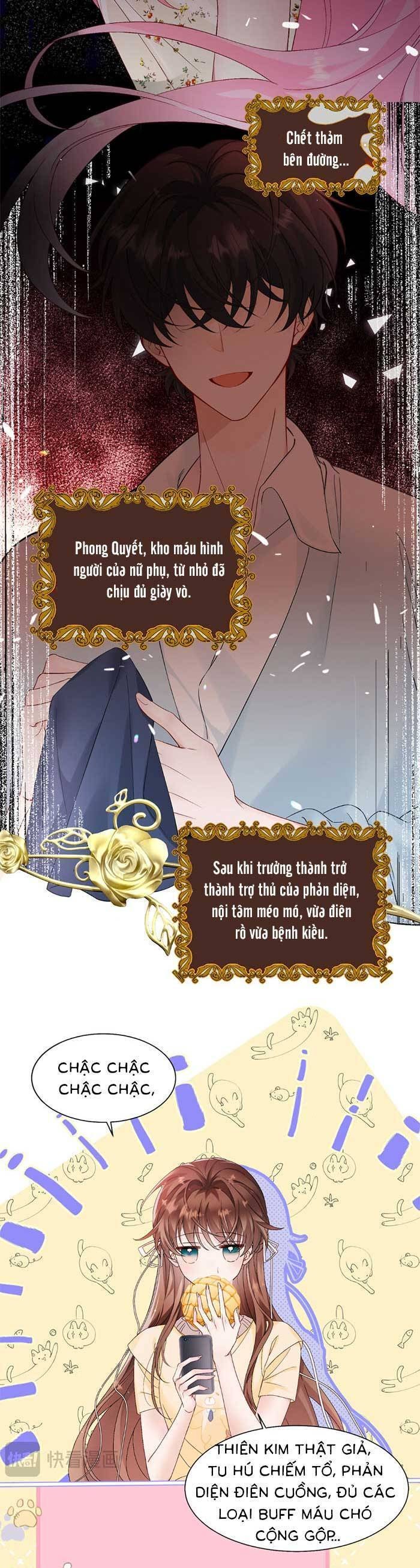 Cô Em Gái Cưng Bất Đắc Dĩ Của Đại Lão - Page 4