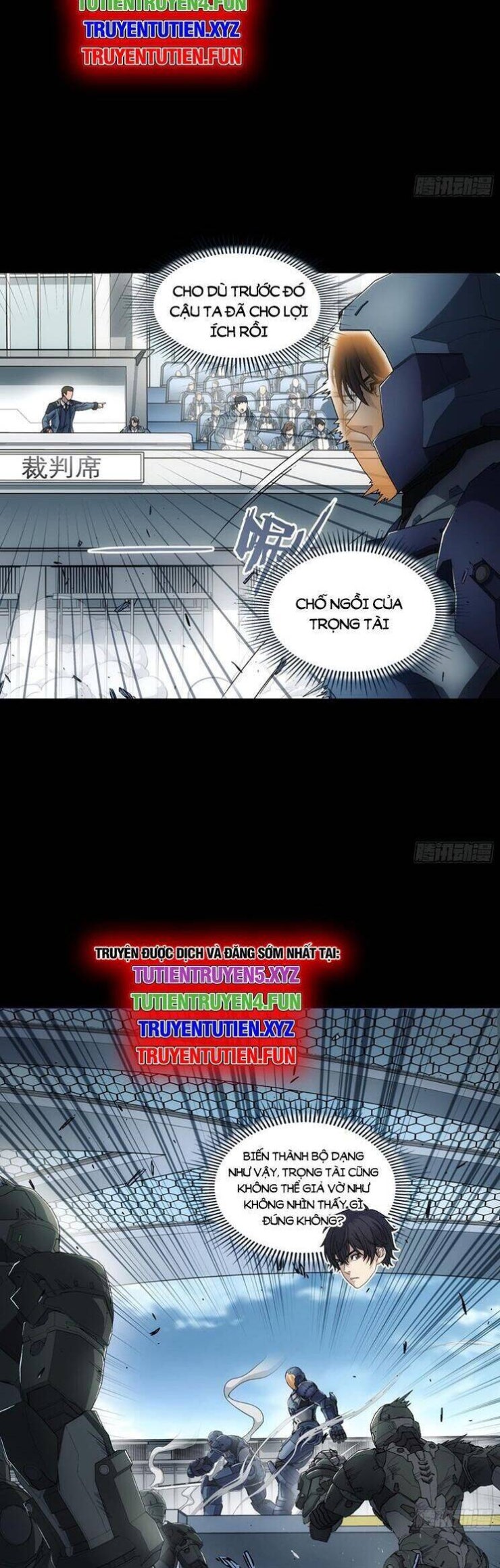 Cương Thiết Khế Ước - Page 21