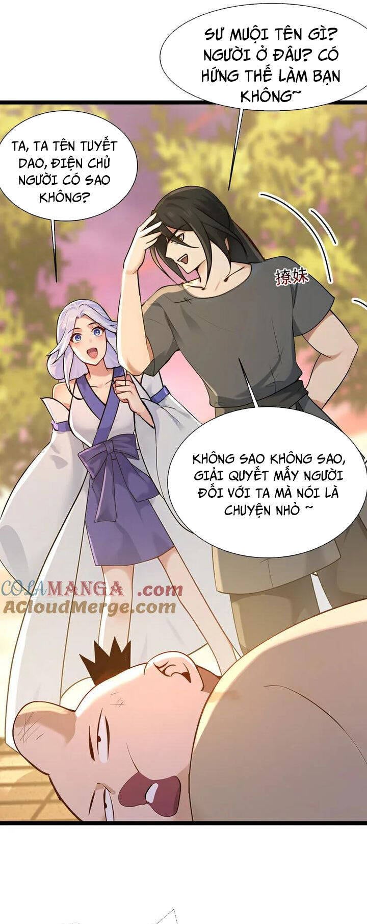 Ẩn Cư Mười Vạn Năm - Page 7