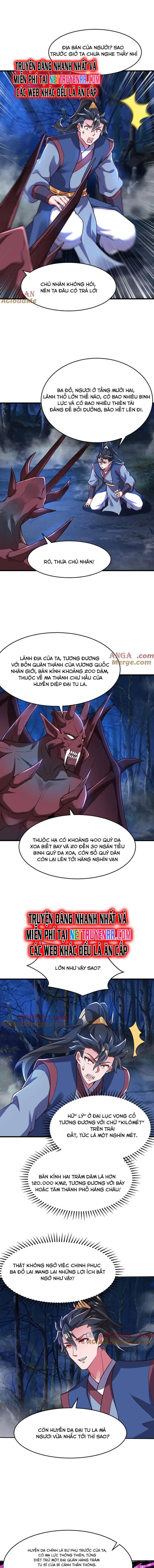 Vừa Cầm Được Thái Cổ Tiên dược Ta Đã Đe Dọa Thánh Chủ - Page 4