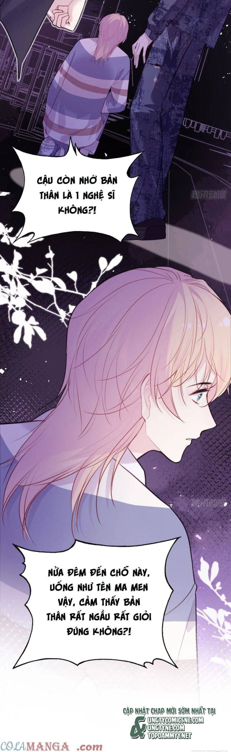 Anh Ấy Chưa Từng Rơi Xuống - Page 19