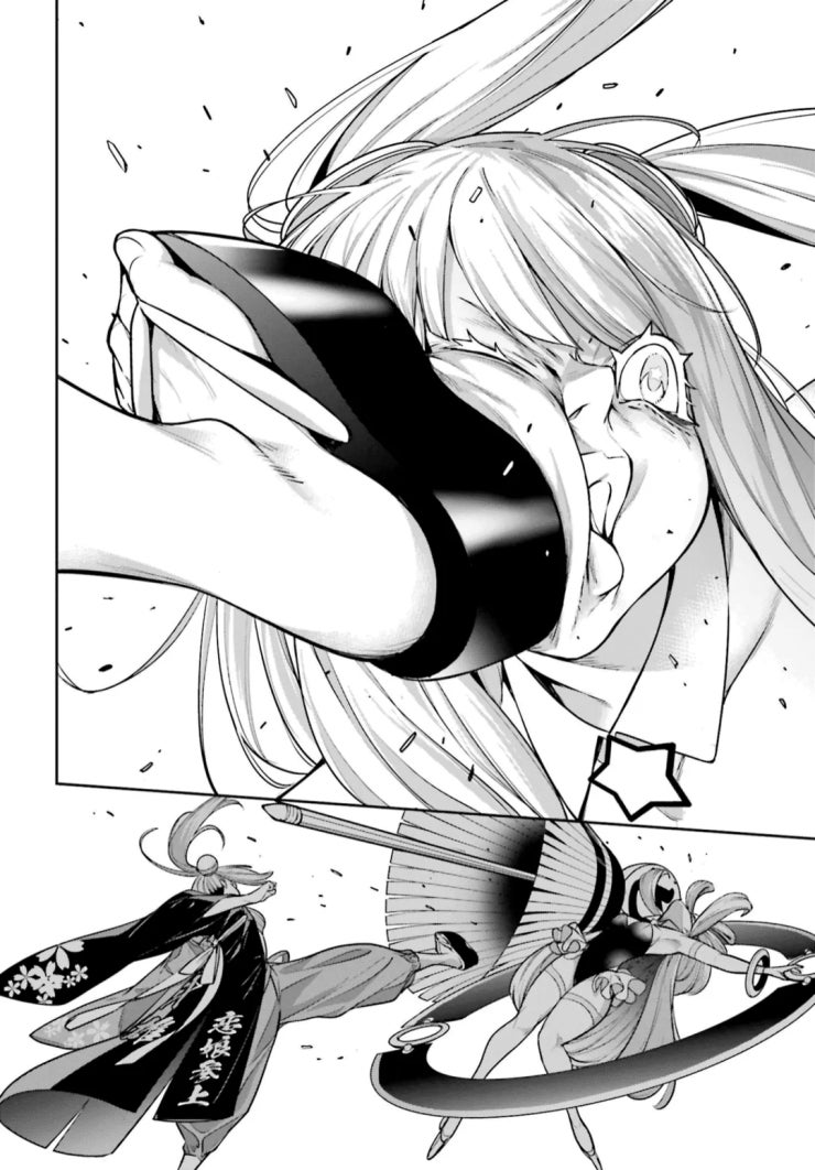 Majo Taisen - The War of Greedy Witches - Page 591