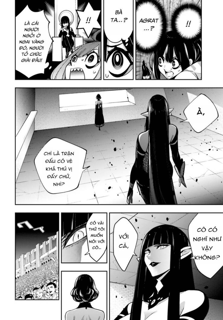 Majo Taisen - The War of Greedy Witches - Page 11