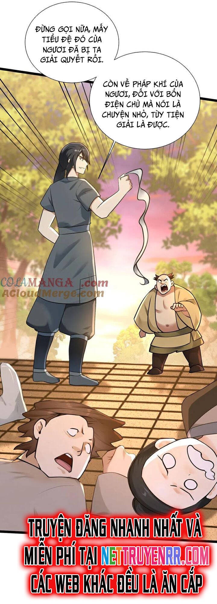 Ẩn Cư Mười Vạn Năm - Page 8