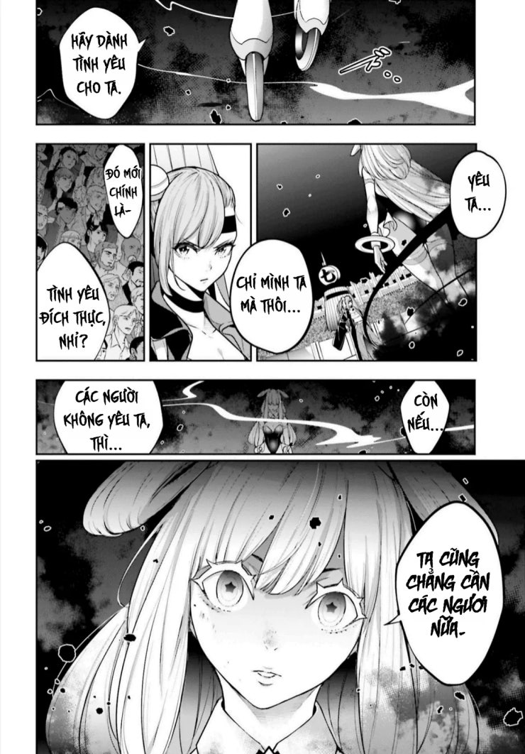 Majo Taisen - The War of Greedy Witches - Page 595