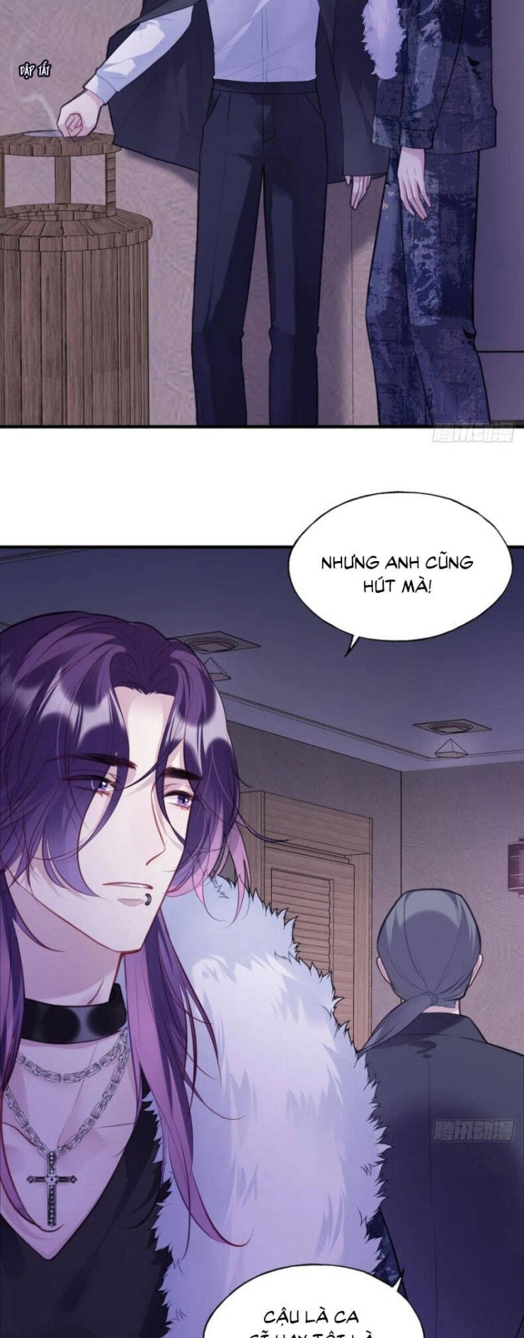 Anh Ấy Chưa Từng Rơi Xuống - Page 15