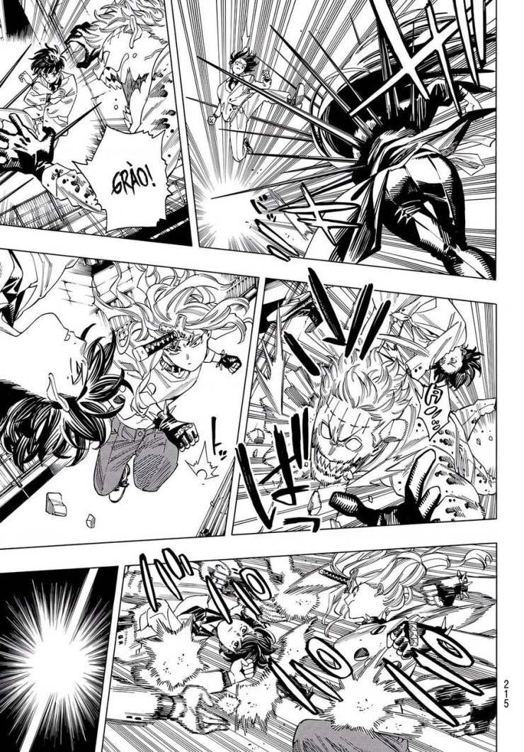 Akabane Honeko No Bodyguard - Page 12