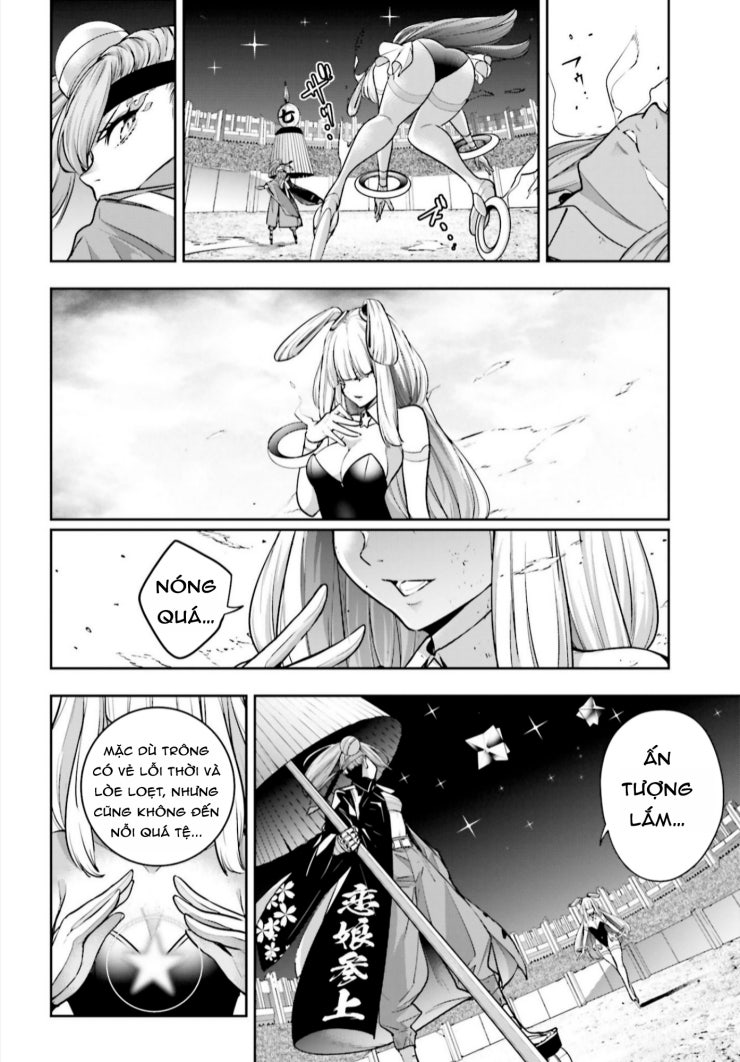 Majo Taisen - The War of Greedy Witches - Page 551