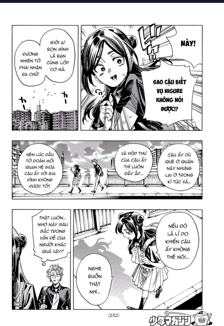 Akabane Honeko No Bodyguard - Page 8