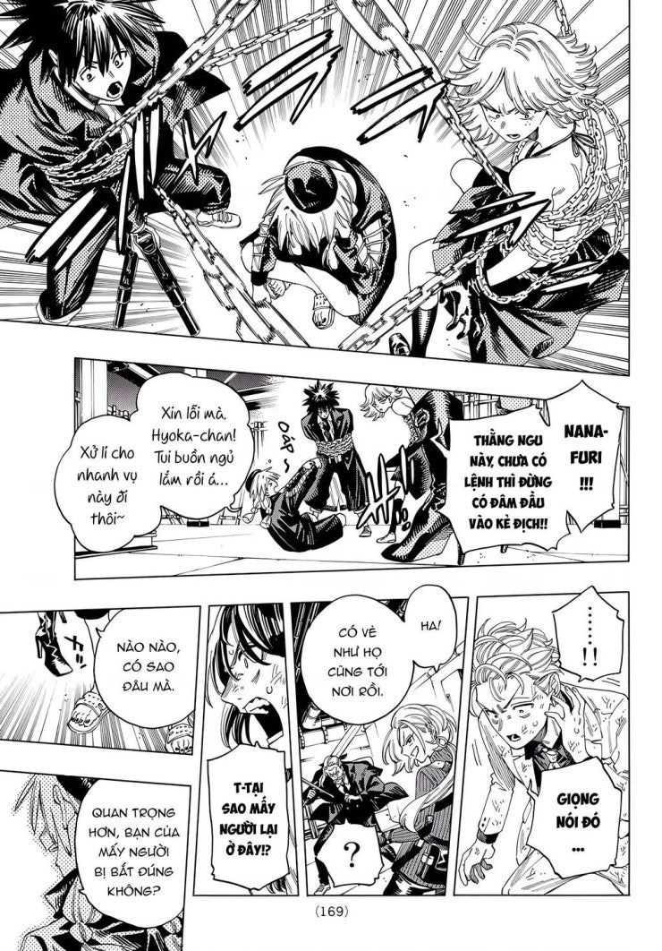 Akabane Honeko No Bodyguard - Page 21