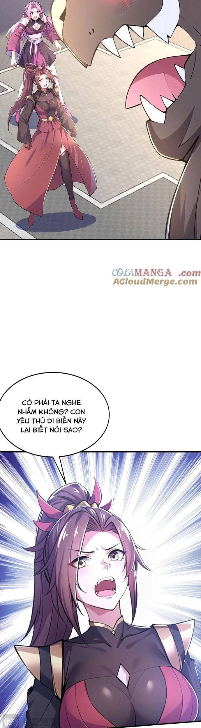 Đồ Đệ Thăng Cấp, Ta Nằm Không Cũng Mạnh - Page 23