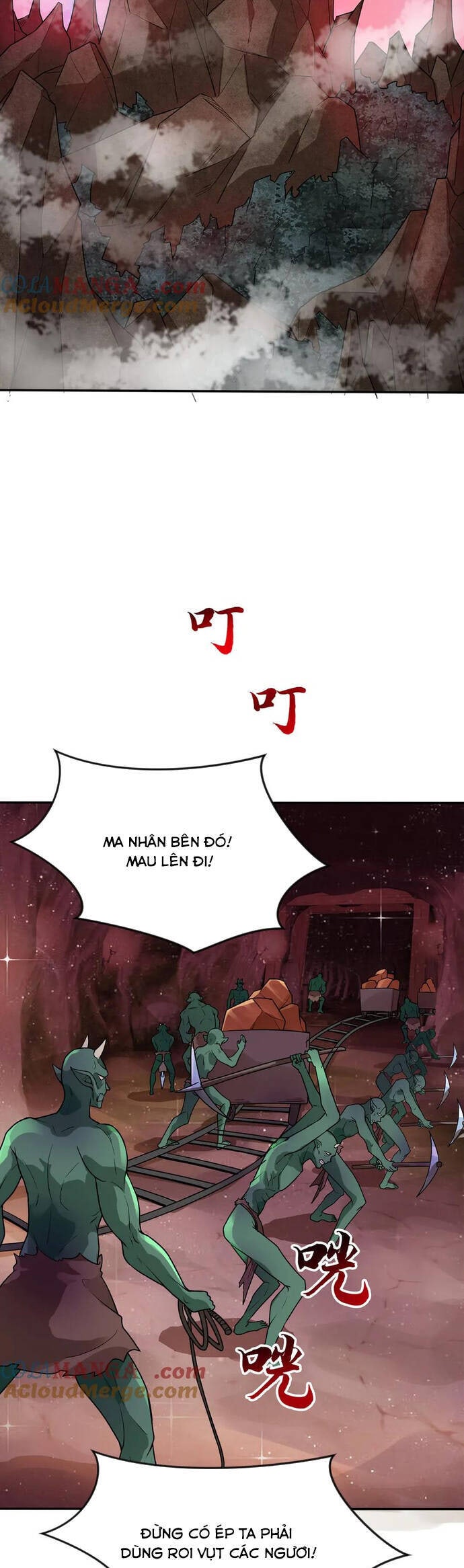 Vừa Cầm Được Thái Cổ Tiên dược Ta Đã Đe Dọa Thánh Chủ - Page 7