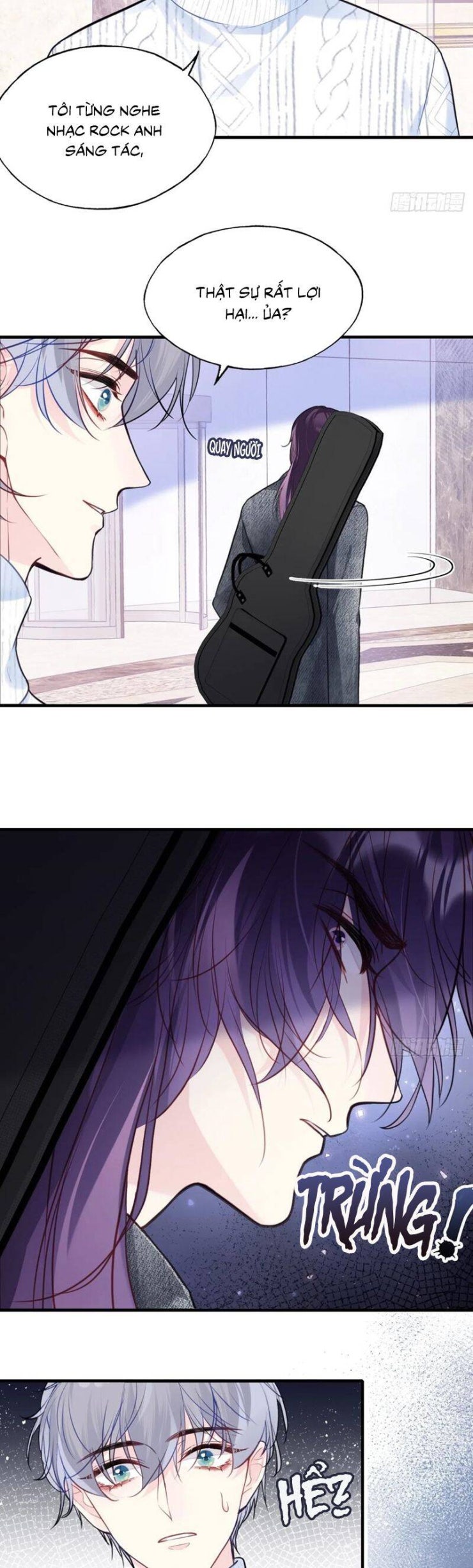 Anh Ấy Chưa Từng Rơi Xuống - Page 9