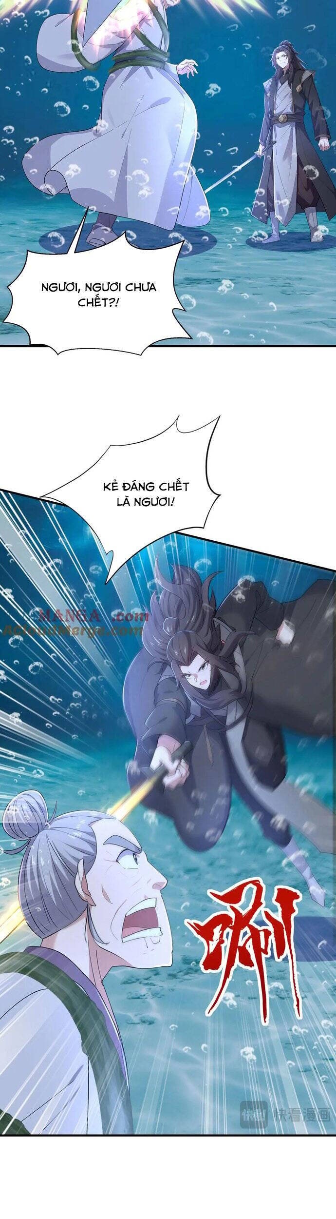 Đồ Đệ Thăng Cấp, Ta Nằm Không Cũng Mạnh - Page 4