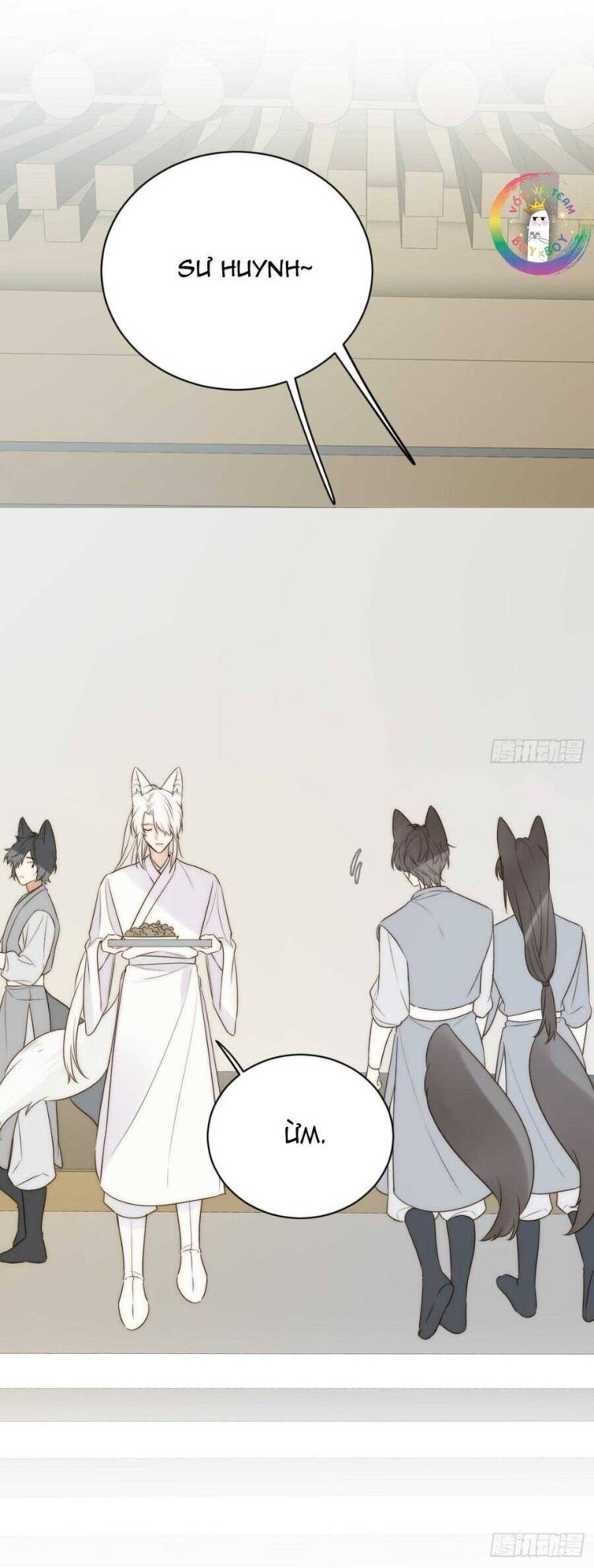 Chỉ Riêng Đuôi Là Không Được!!! - Page 7