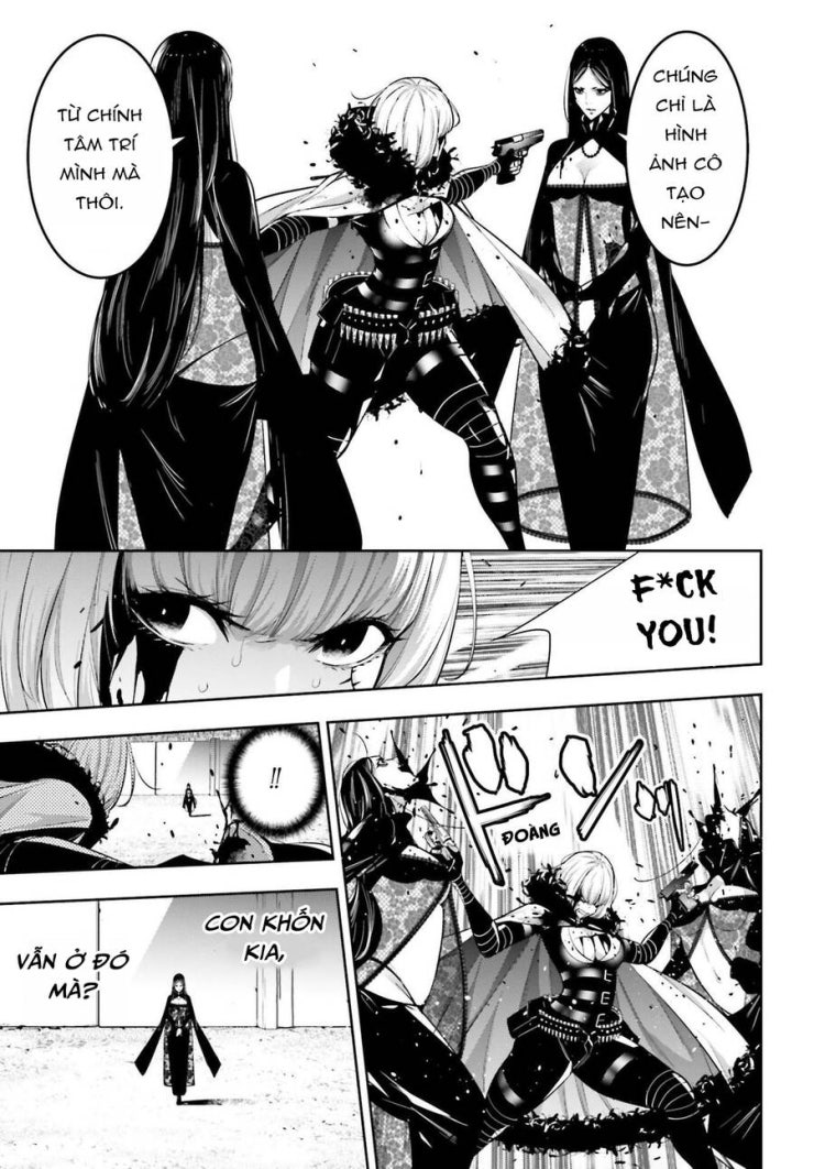 Majo Taisen - The War of Greedy Witches - Page 37