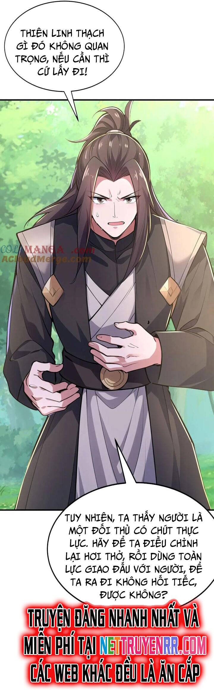 Đồ Đệ Thăng Cấp, Ta Nằm Không Cũng Mạnh - Page 27