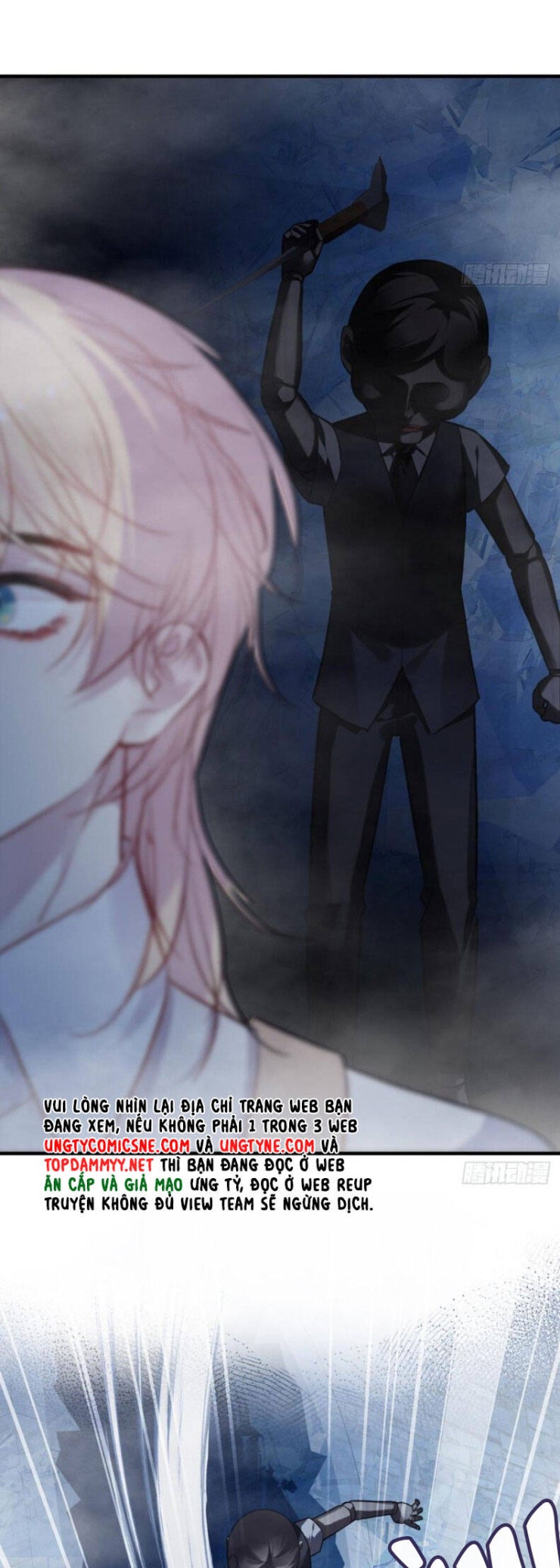 Anh Ấy Chưa Từng Rơi Xuống - Page 9