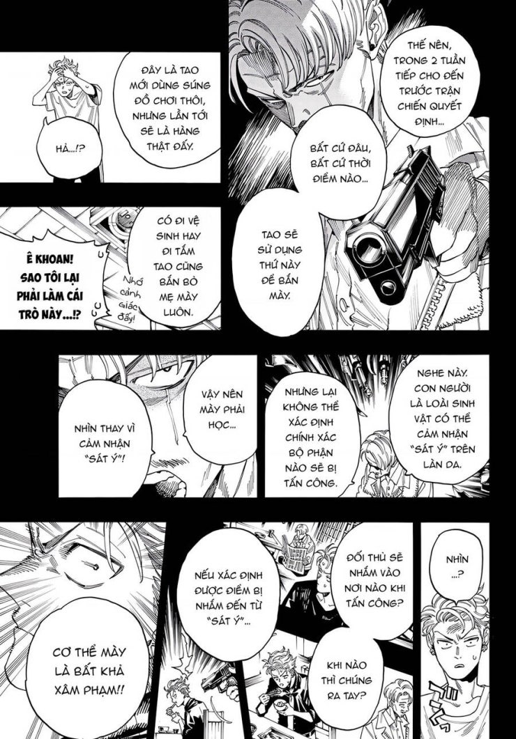 Akabane Honeko No Bodyguard - Page 19