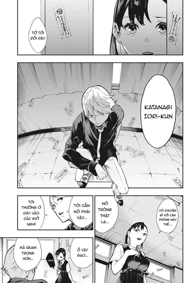 Honomieru Shounen - Page 11