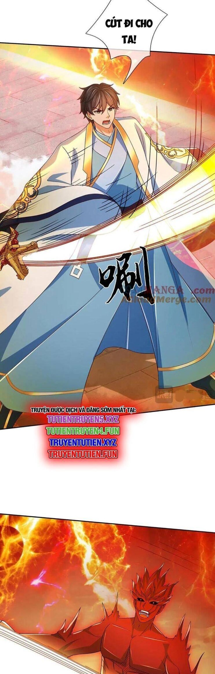 Bắt Đầu Với Chí Tôn Đan Điền - Page 10