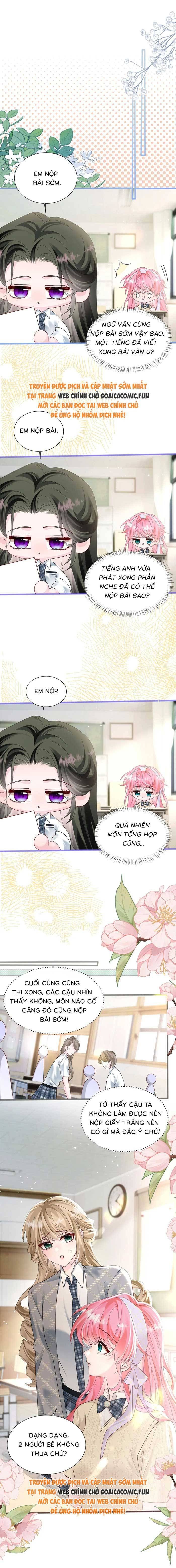 Cô Em Gái Cưng Bất Đắc Dĩ Của Đại Lão - Page 5