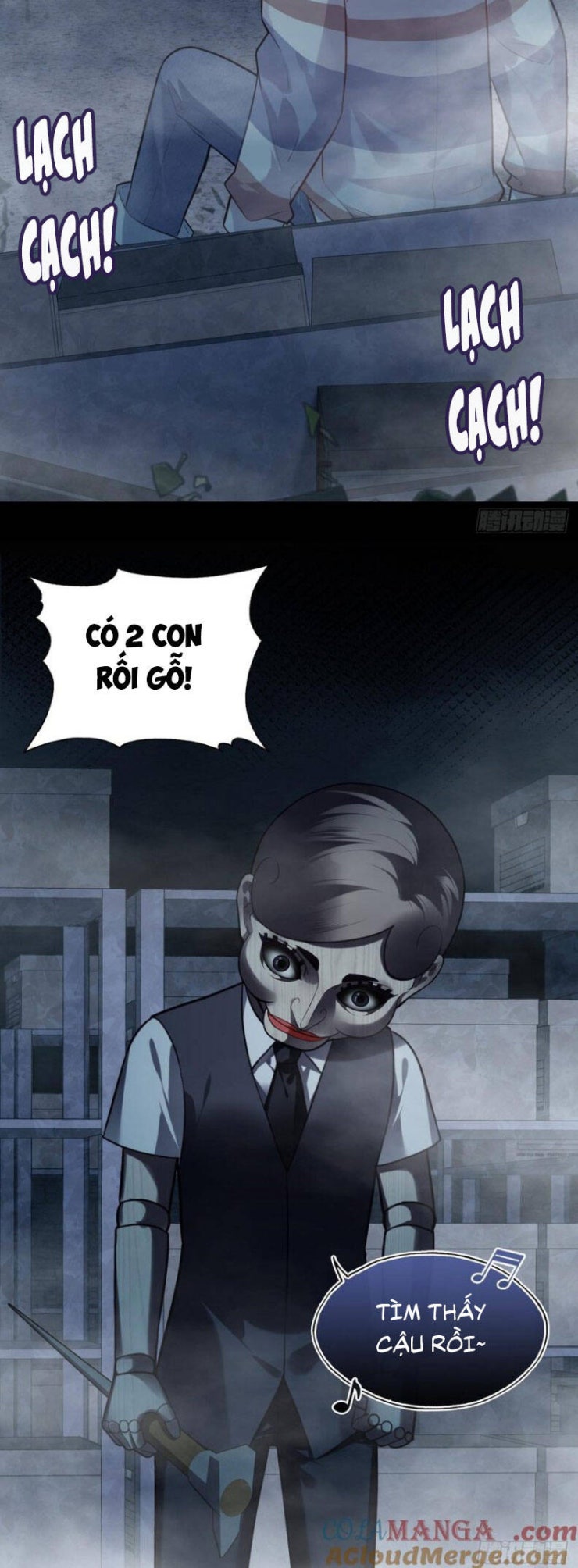 Anh Ấy Chưa Từng Rơi Xuống - Page 20