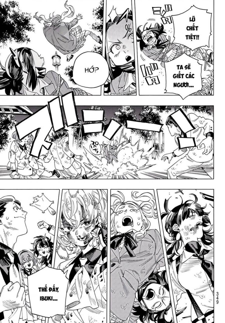 Akabane Honeko No Bodyguard - Page 20