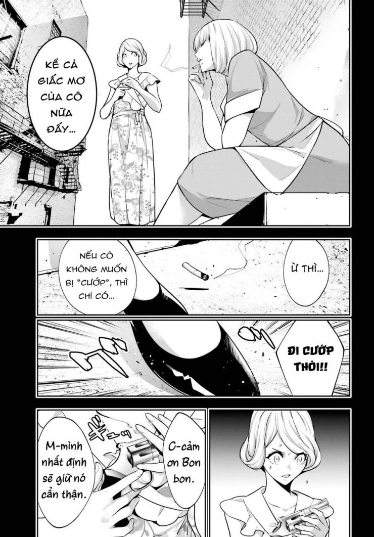 Majo Taisen - The War of Greedy Witches - Page 11