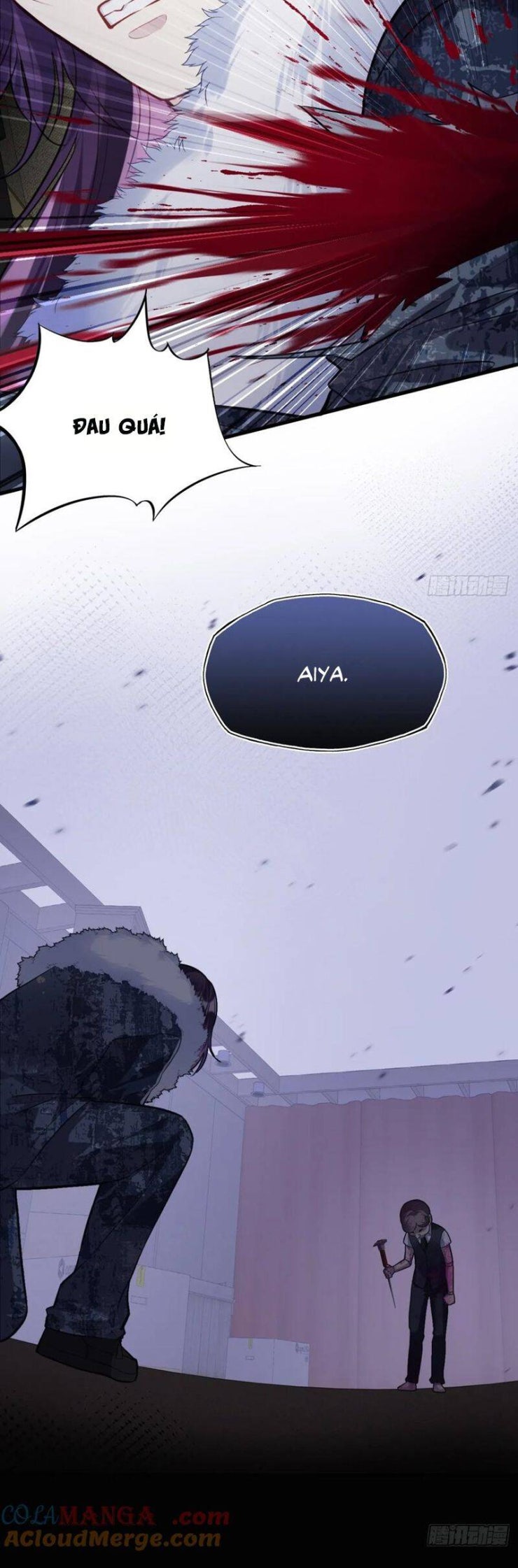 Anh Ấy Chưa Từng Rơi Xuống - Page 18