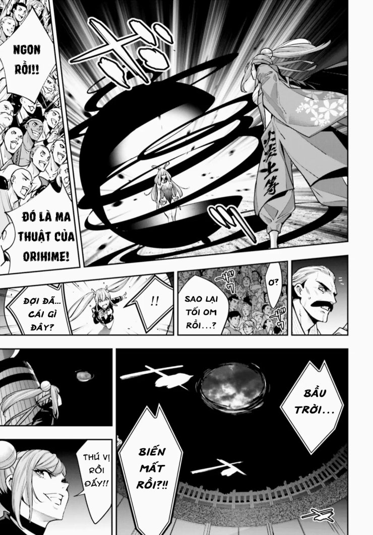 Majo Taisen - The War of Greedy Witches - Page 594