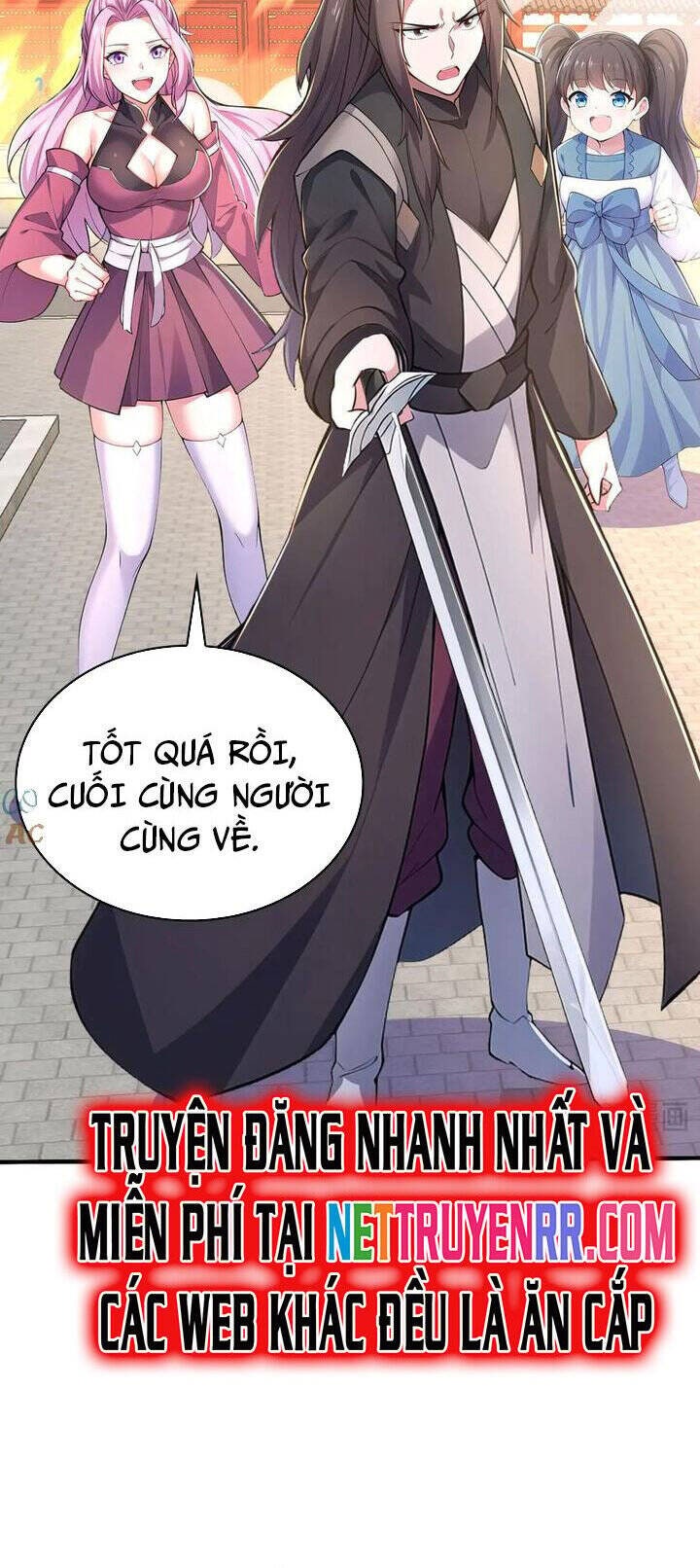 Đồ Đệ Thăng Cấp, Ta Nằm Không Cũng Mạnh - Page 9