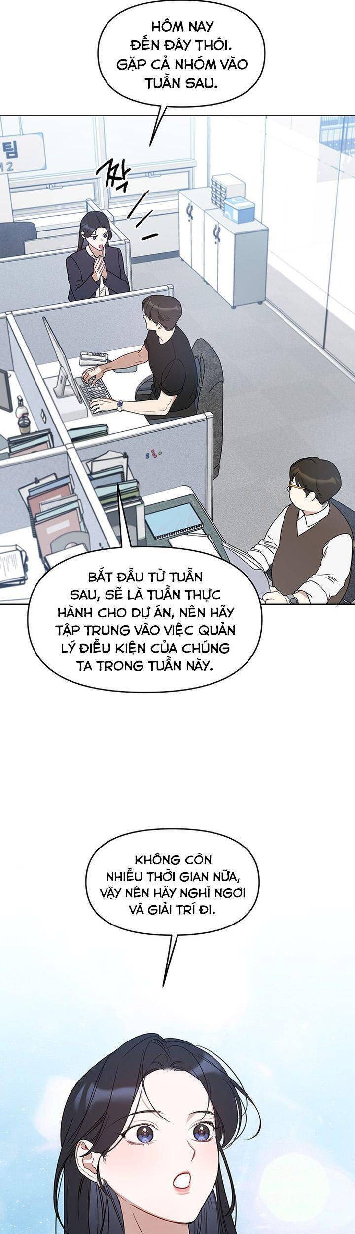 Vận Xui Chốn Công Sở - Page 35